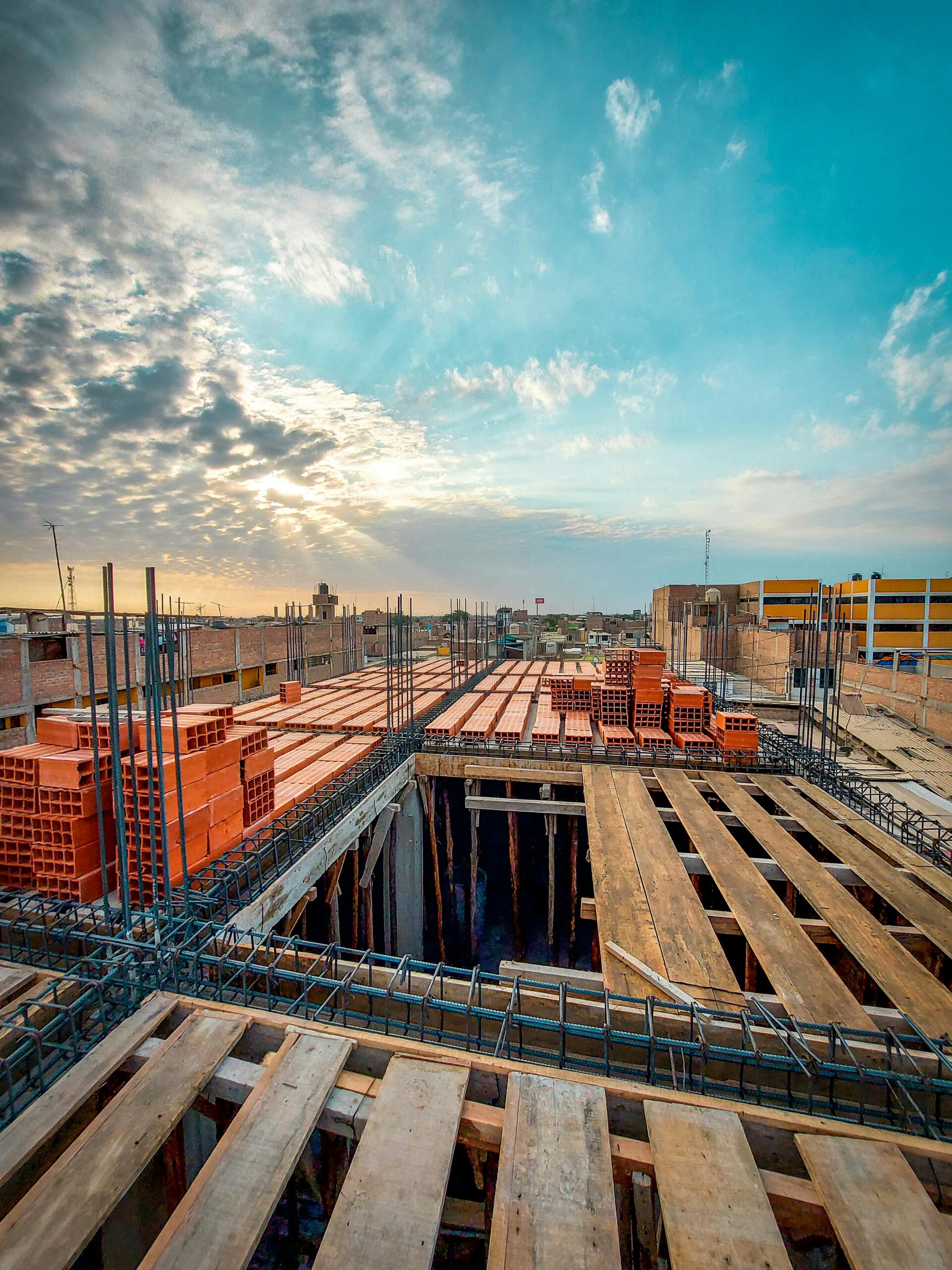 Infraestructura en construcción